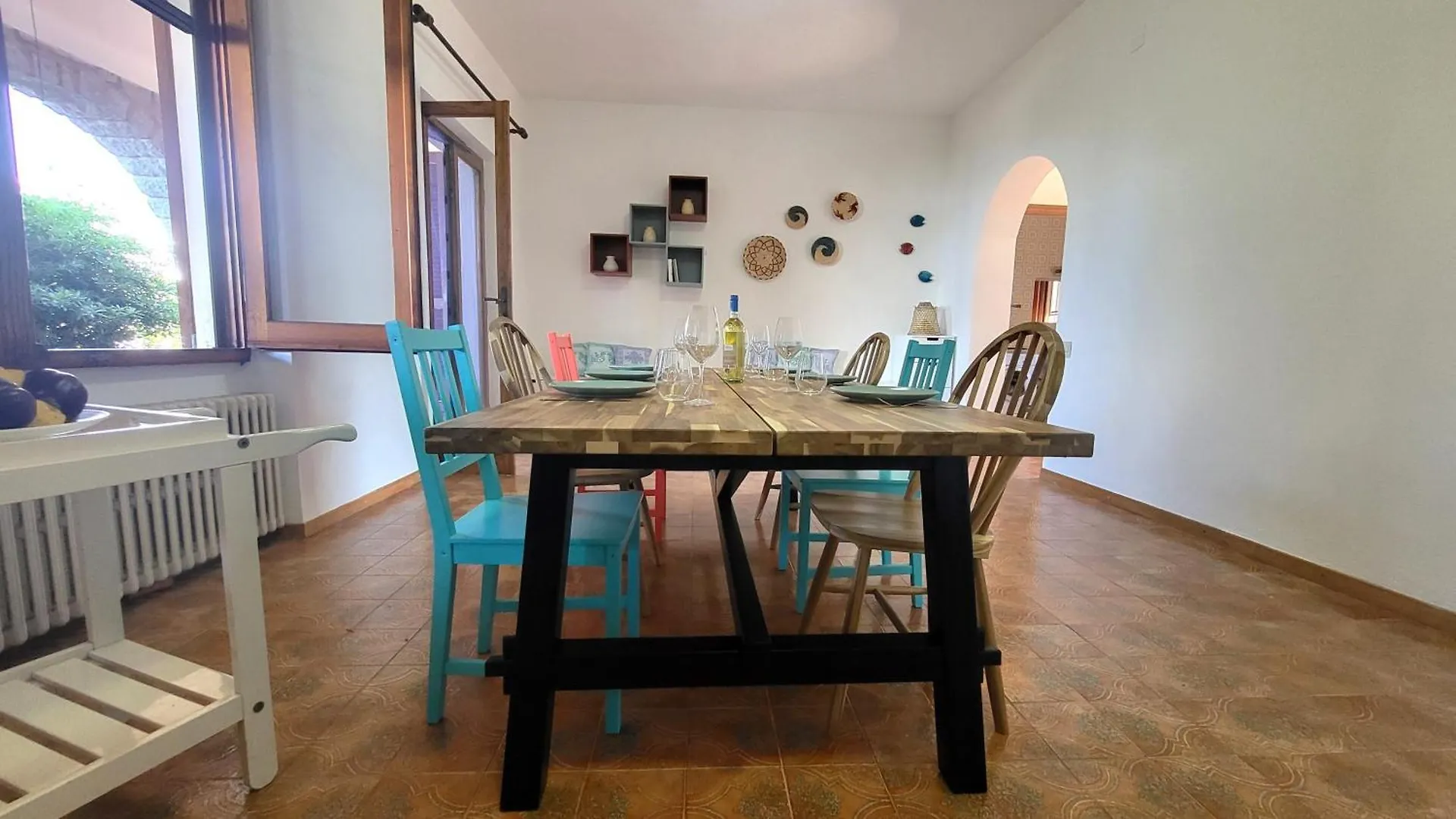 Mistral Villa Capo Testa Holiday home