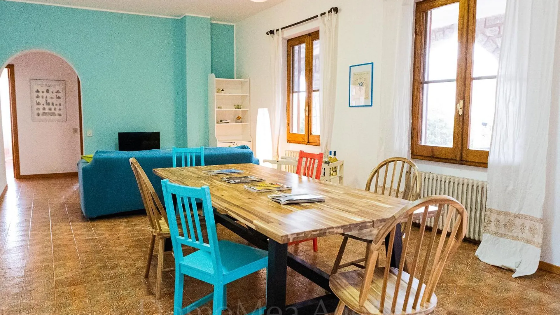 Mistral Villa Capo Testa Holiday home